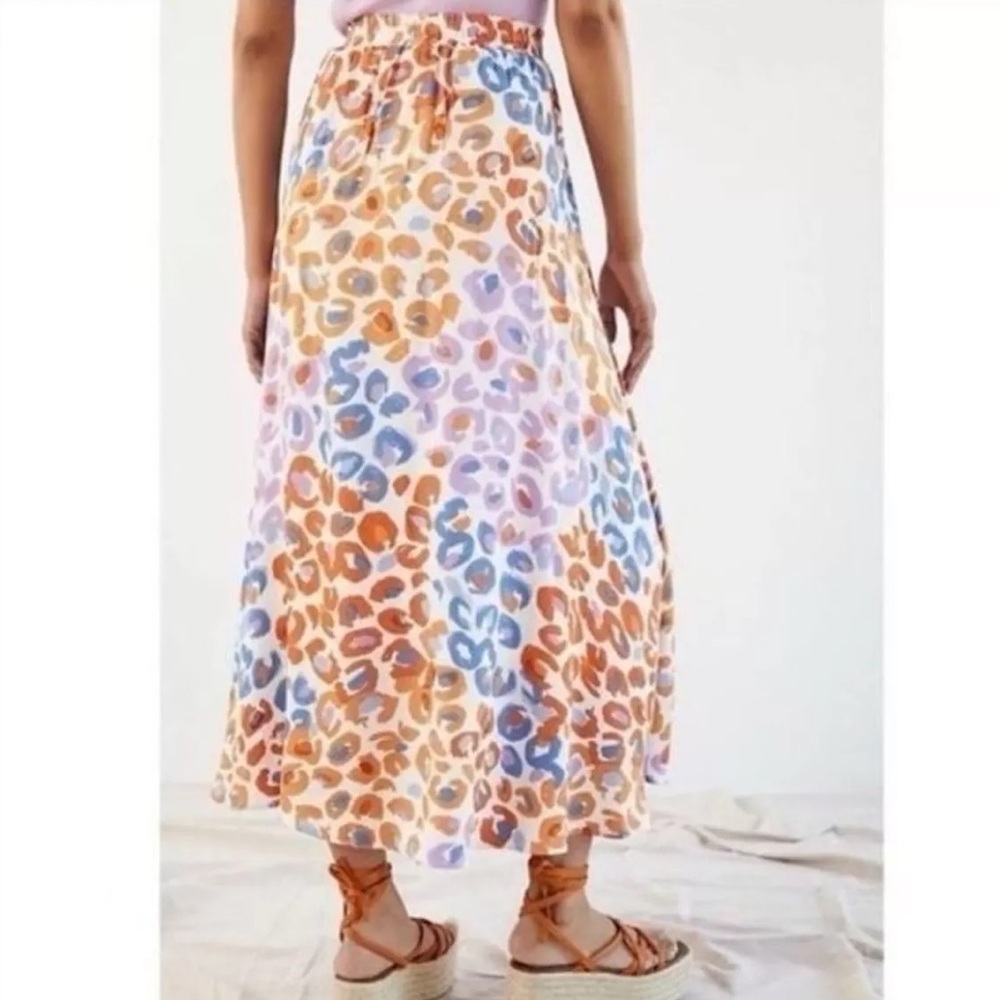 NWT ANTHROPOLOGIE Maxi Skirt Size XL